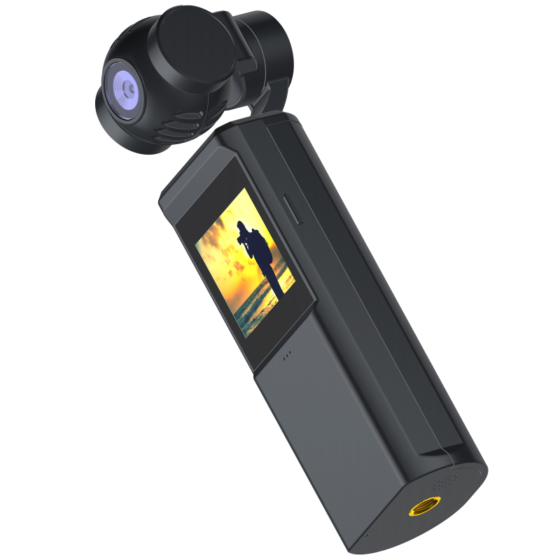 Caméra Pocket 4K avec stabilisation motorisée 3 Axes et écran tactile Anthracite - PNJ - PNJSTAPOCKET