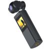 Caméra Pocket 4K avec stabilisation motorisée 3 Axes et écran tactile Anthracite - PNJ - PNJSTAPOCKET