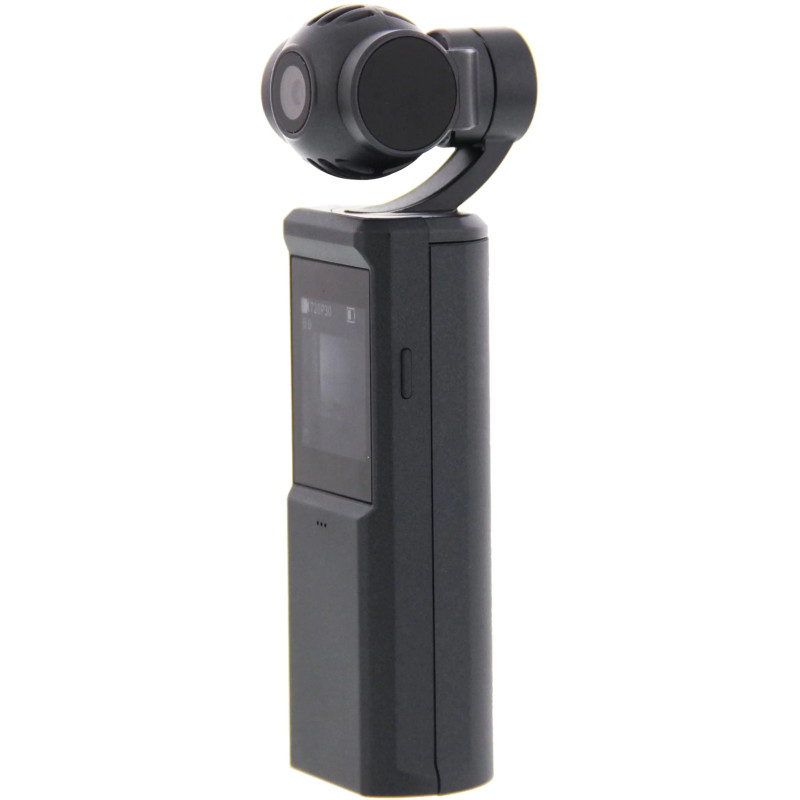 Caméra Pocket 4K avec stabilisation motorisée 3 Axes et écran tactile Anthracite - PNJ - PNJSTAPOCKET