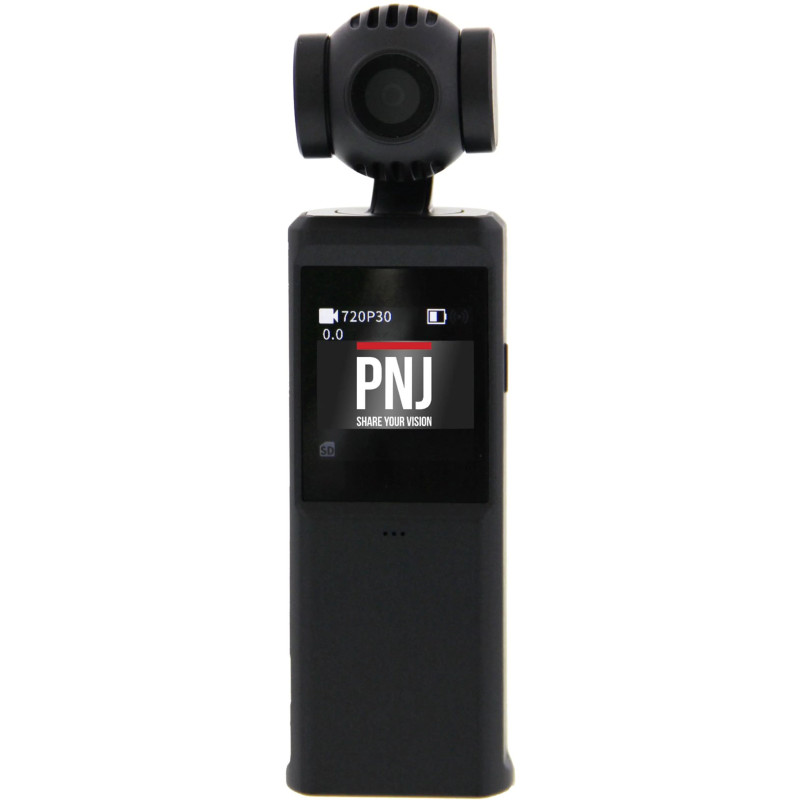 Caméra Pocket 4K avec stabilisation motorisée 3 Axes et écran tactile Anthracite - PNJ - PNJSTAPOCKET