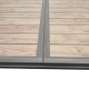 Table de jardin extensible - Axiome - HESPERIDE -  - 12 personnes