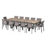 Table de jardin extensible - Axiome - HESPERIDE -  - 12 personnes