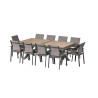 Table de jardin extensible - Axiome - HESPERIDE -  - 12 personnes