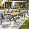 Table de jardin extensible - Axiome - HESPERIDE -  - 12 personnes