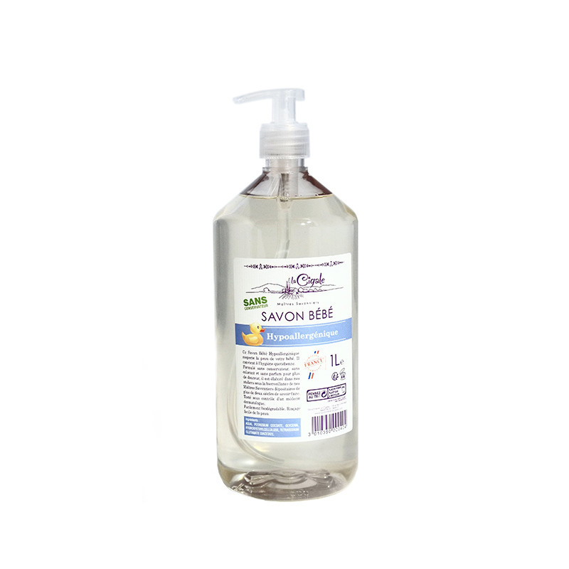 CIGALE SAVON BEBE HYPO 1L