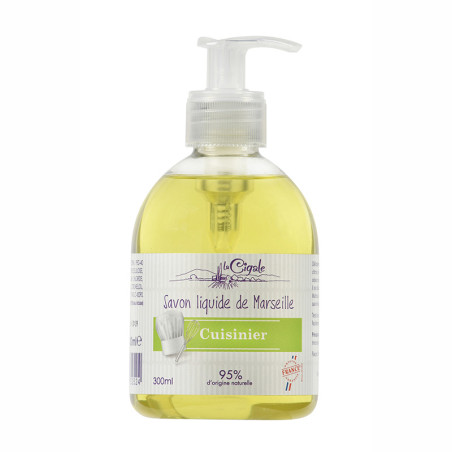 Savon liquide de Marseille Cuisinier 300mL - LA CIGALE - CI175252