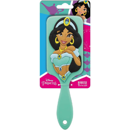 Brosse à cheveux silicone 3D Jasmine - DISNEY - DIS7102