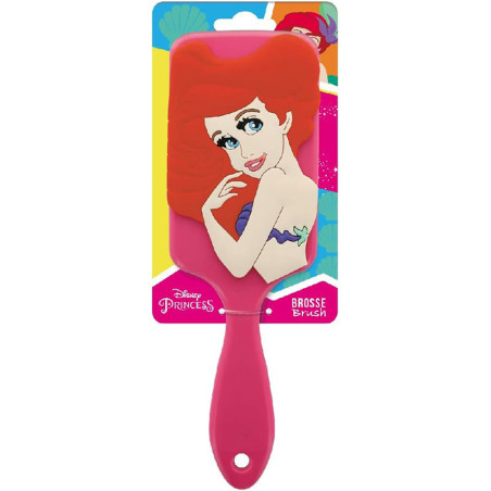 Brosse à cheveux silicone 3D Ariel - DISNEY - DIS7103