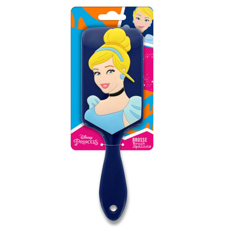 Brosse à cheveux silicone 3D Cinderella - DISNEY - PRN7121