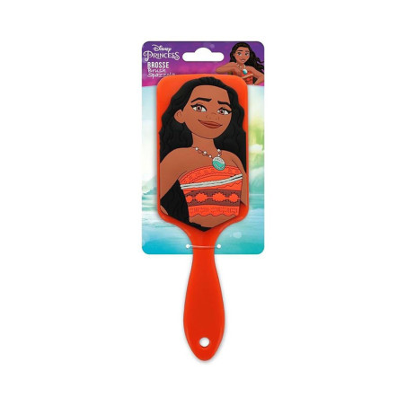 Brosse à cheveux silicone 3D Vaiana - DISNEY - PRN7123 