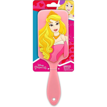 Brosse à cheveux silicone 3D Aurore - DISNEY - DIS7125