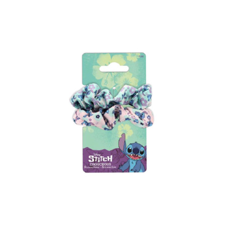 Élastiques à cheveux style chouchou Stitch - DISNEY - STI7198