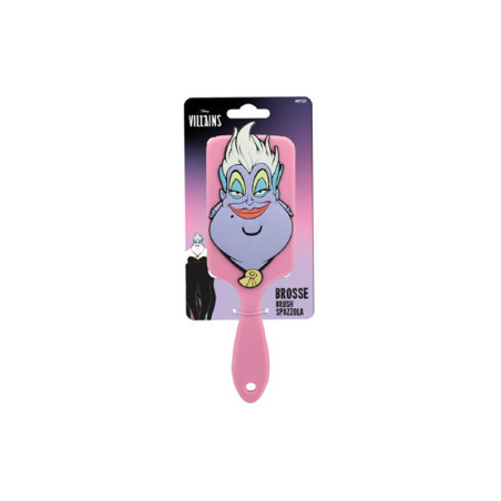 Brosse à cheveux 3D Ursula - DISNEY - DIS40722