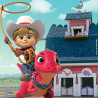 Puzzles Jon, Min Et Miguel Dino Ranch 49 Pièces x3 - RAVENSBURGER - Dès 4 ans