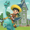 Puzzles Jon, Min Et Miguel Dino Ranch 49 Pièces x3 - RAVENSBURGER - Dès 4 ans