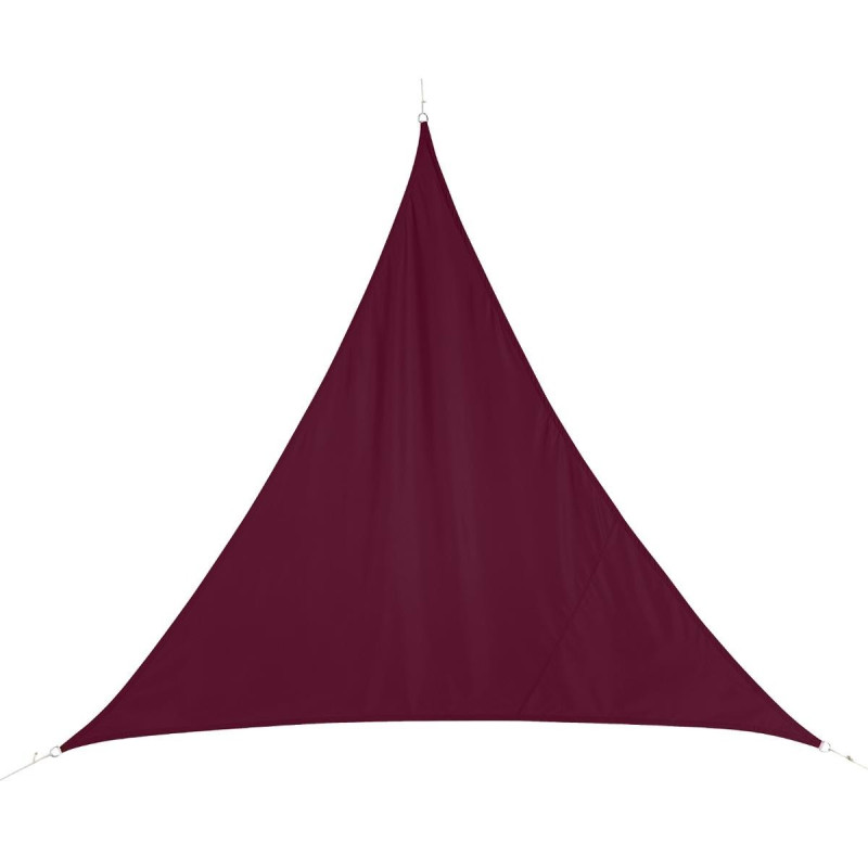Toile Solaire Curacao 5 x 5 x 5 m Bordeaux
