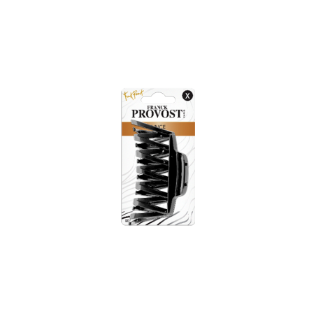 Pince à cheveux ajourée MM Noir - FRANCK PROVOST - FRP0221