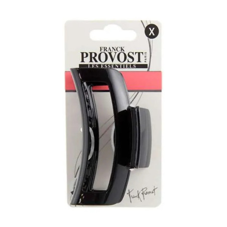 Grande pince à cheveux classique Noir - FRANCK PROVOST - FRP0223