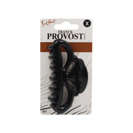 Pince à cheveux noeud GM Noir - FRANCK PROVOST - FRP0227