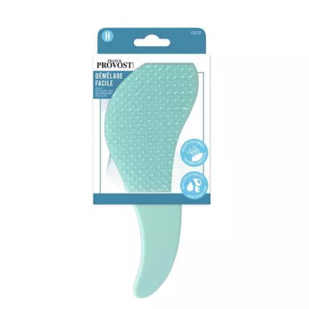 Brosse à cheveux démêlage facile Turquoise - FRANCK PROVOST - FRP0372