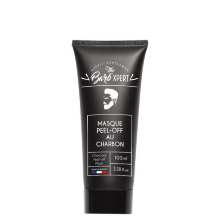 Masque Peel Off au charbon 100mL - THE BARB'EXPERT - BEX0588