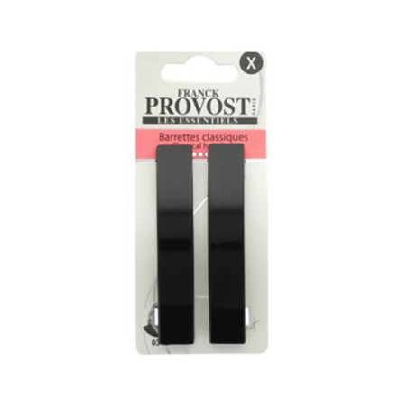 Barrettes classiques Les Essentiels - FRANCK PROVOST - XPR0342