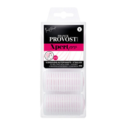 Rouleaux velcro Xpert Pro 12 pièces - FRANCK PROVOST - XPR0350