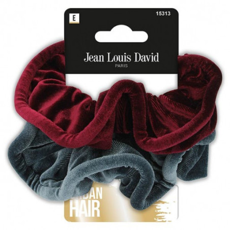 Chouchous en velours GM 2 pièces - JEAN LOUIS DAVID - JLD15313
