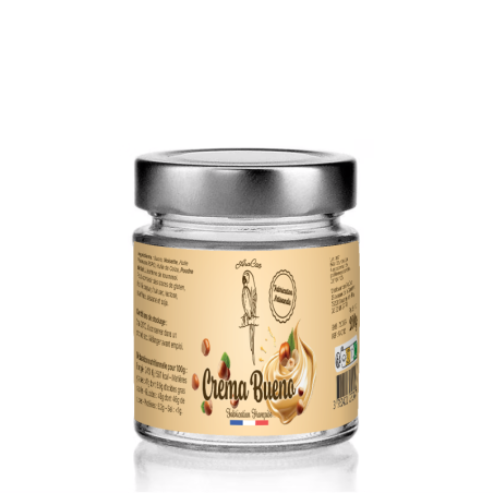 Pâte à tartiner Crema Bueno aux noisettes 200g - ARACAO - ARC314360