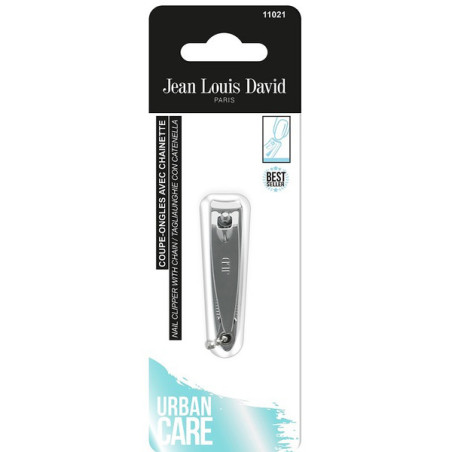 Coupe-ongles avec chaîne PM Urban Care - JEAN LOUIS DAVID - JLD11021