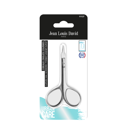 Ciseaux ongles courbes design Urban Care - JEAN LOUIS DAVID - JLD11137