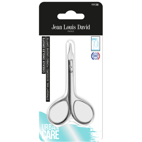 Ciseaux ongles droit design Urban Care - JEAN LOUIS DAVID - JLD11138