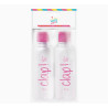 Flacons clic à remplir 2x100ml Rose - BEAUTY IN THE AIR - BIA4797