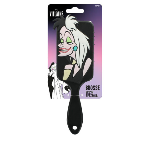 Brosse à cheveux 3D Villains Cruella - DISNEY - DIS40723