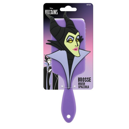 Brosse à cheveux 3D Villains Maléfique - DISNEY - DIS40723