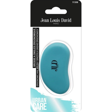 Brosse à ongles design Urban Care Turquoise - JEAN LOUIS DAVID - JLD11306