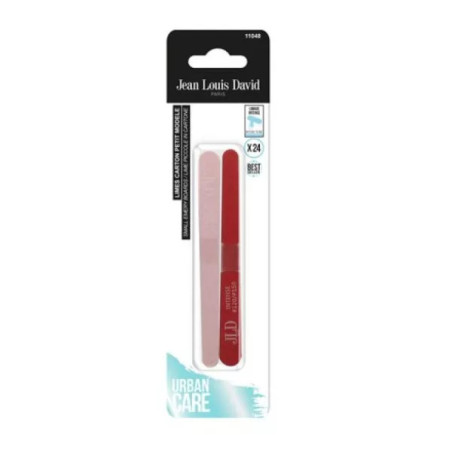 Lot de 24 limes emeri Urban Care - JEAN LOUIS DAVID - JLD11019