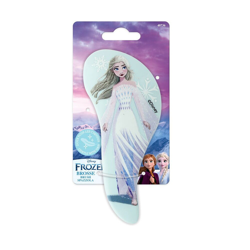 Brosse à cheveux Frozen 2 Elsa - DISNEY - DIS40736