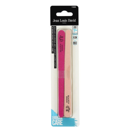 Limes à ongles en carton Urban Care GM 24 pièces - JEAN LOUIS DAVID - JLD11023