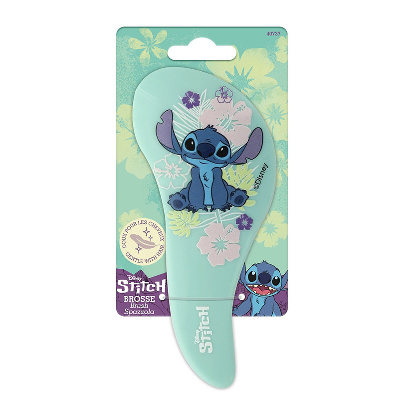 Brosse à cheveux Stitch - DISNEY - DIS40737