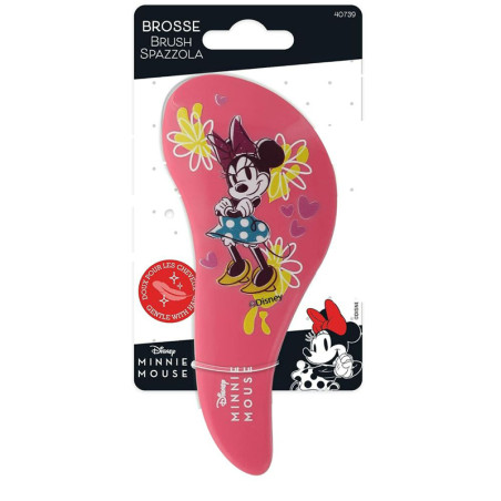Brosse à cheveux Minnie Mouse - DISNEY - DIS40739