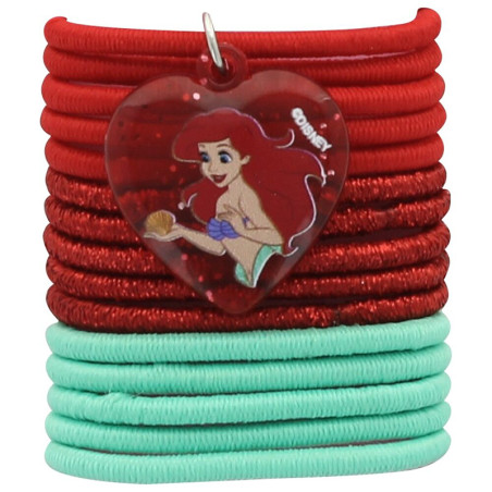 Pack de 15 élastiques à cheveux Princesses PM assortis - DISNEY - DIS40740