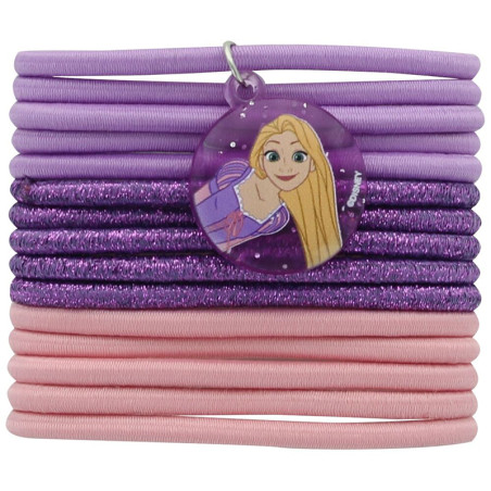Pack de 15 élastiques à cheveux Princesses GM assortis - DISNEY - DIS40741
