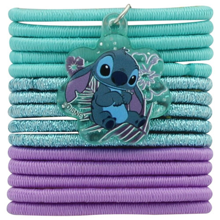 Pack de 15 élastiques à cheveux Stitch PM - DISNEY - DIS40753