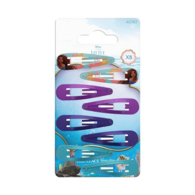 Clips à cheveux Clic-Clacs La Petite Sirène Ariel - DISNEY - DIS40767