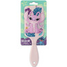 Brosse à cheveux 3D Stitch Angel Rose - DISNEY - DIS40807