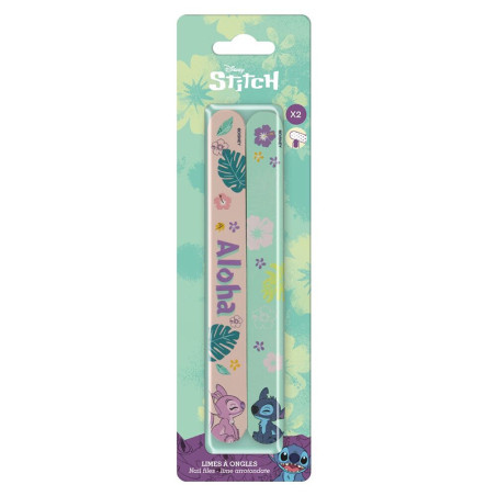 Pack de 2 limes à ongles Stitch - DISNEY - DIS40808