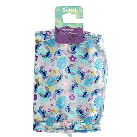 Trousse de toilette transparente Stitch - DISNEY - DIS40811