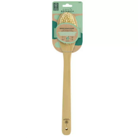 Brosse de bain en bois FSC pour dos - OMNIA BOTANICA - OB11360