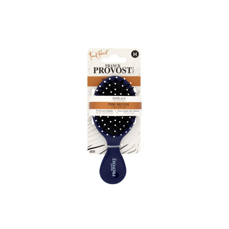 Mini brosse à cheveux Bleu - FRANCK PROVOST - FRP0020